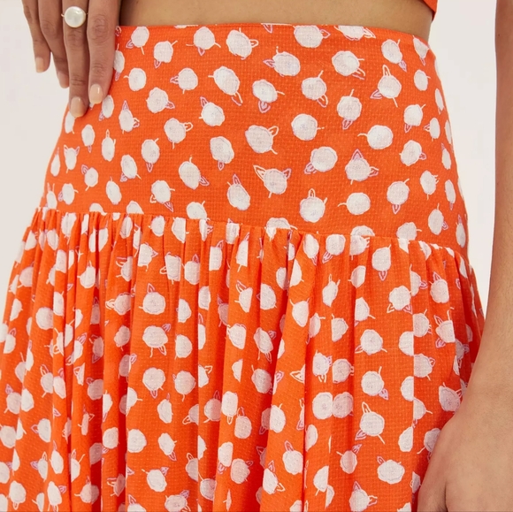 Anthropologie - Daisie Maxi Skirt - Picture 3 of 9
